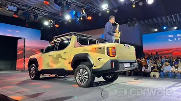 Mahindra Scorpio Lifestyler Left Rear Three Quarter Mahindra Scorpio Lifestyler Left Rear Three Quarter