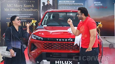 New Toyota Hilux Facelift Deliveries Begin