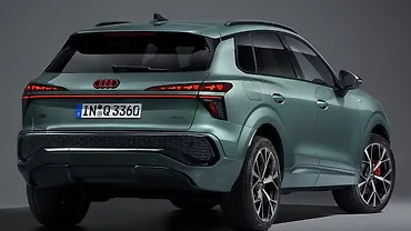 Audi New Q3 Right Rear Three Quarter