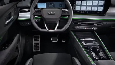 Audi New Q3 Dashboard