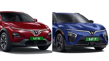  Vinfast VF 6 and VF 7 get Three New Colour Options