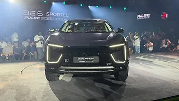 Mahindra BE 6 Sporteq Grille Mahindra BE 6 Sporteq Grille