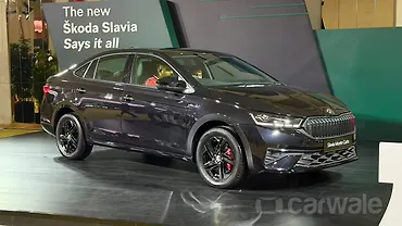 Skoda Slavia Facelift Unveiled: Launch Likely Soon Skoda Slavia Facelift Unveiled: Launch Likely Soon