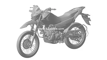 Hero Dual-Sport Adventure Bike Patented in India