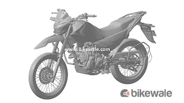 Hero Dual-Sport Adventure Bike Patented in India
