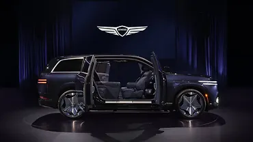 Genesis GV90 Breaks Cover: Maybach In Its Sights Genesis GV90 Breaks Cover: Maybach In Its Sights