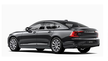 Discontinued Volvo S90 2016 Rear View