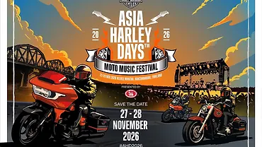 Asia Harley Days 2026 to be held in Thailand in November
