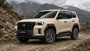Scorpio Lifestyler-based Next-gen Mahindra Scorpio N Rendered