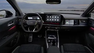 Audi New Q3 Dashboard