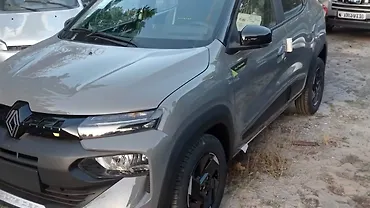 New Renault Kwid Spotted Undisguised