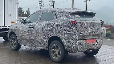 Next-gen Tata Nexon Spotted Testing Next-gen Tata Nexon Spotted Testing