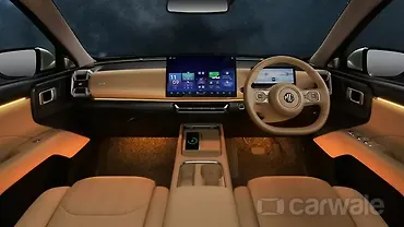 MG Hector Tomahawk EV Dashboard