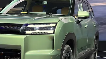 MG Hector Tomahawk EV Daytime Running Lamp (DRL)