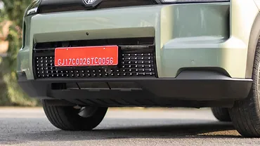 एमजी Hector Tomahawk EV फ्रंट बम्पर