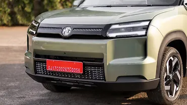 एमजी Hector Tomahawk EV ग्रिल्ल