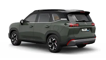 एमजी Hector Tomahawk EV लेफ्ट रियर थ्री क्वार्टर