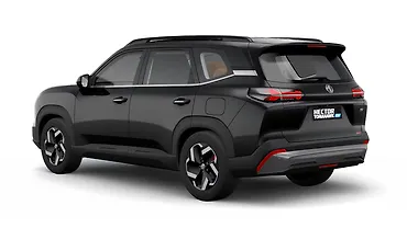 एमजी Hector Tomahawk EV लेफ्ट रियर थ्री क्वार्टर