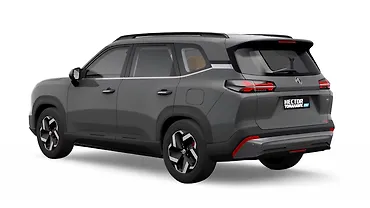 एमजी Hector Tomahawk EV लेफ्ट रियर थ्री क्वार्टर