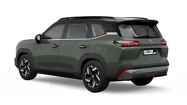 एमजी Hector Tomahawk EV लेफ्ट रियर थ्री क्वार्टर
