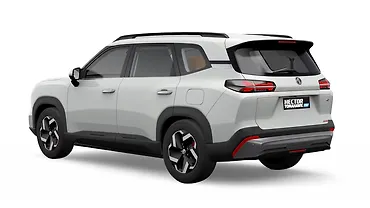 एमजी Hector Tomahawk EV लेफ्ट रियर थ्री क्वार्टर