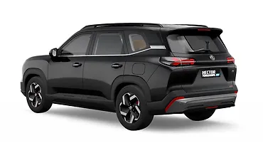 एमजी Hector Tomahawk EV लेफ्ट रियर थ्री क्वार्टर