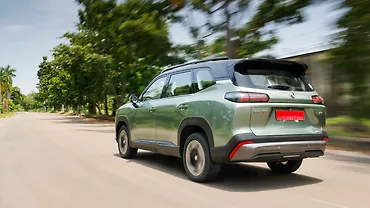 एमजी Hector Tomahawk EV लेफ्ट रियर थ्री क्वार्टर