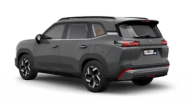 एमजी Hector Tomahawk EV लेफ्ट रियर थ्री क्वार्टर