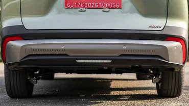 एमजी Hector Tomahawk EV रियर बम्पर