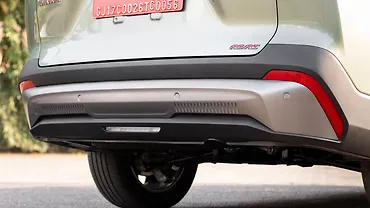 एमजी Hector Tomahawk EV रियर पार्किंग सेंसर