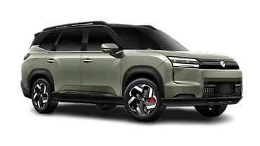 MG Hector Tomahawk EV Right Front Three Quarter