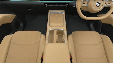 एमजी Hector Tomahawk EV ड्राइव मोड बटन्स/टेरेन सिलेक्टर