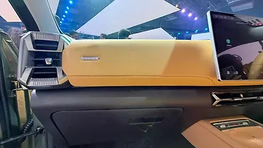 MG Hector Tomahawk EV Front Passenger Air Vent