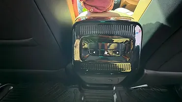 MG Hector Tomahawk EV Rear Row Air Vent