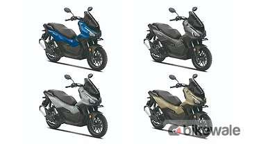 Honda ADV160 Launched: Colour Options Revealed