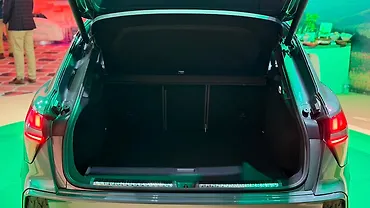 Audi New Q3 Bootspace
