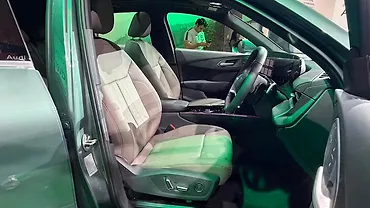Audi New Q3 Front Row Seats