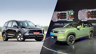 MG Hector Tomahawk EV vs Mahindra XEV 9S