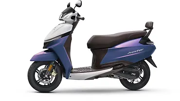 TVS Jupiter 110 Spectral Dual-Tone Range Launched
