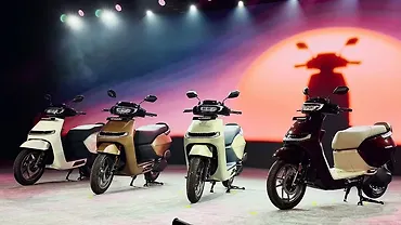 Ather launches Konarc electric scooter in India, available in four colours: Majestic Grey, Quartz White, copper, and off-white/gold