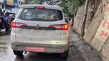 Renault Triber Turbo-CNG Spotted