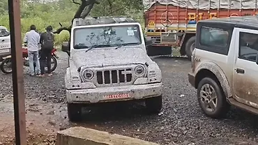 Mahindra Thar Facelift Spied Again: New Details Revealed Mahindra Thar Facelift Spied Again: New Details Revealed