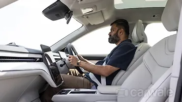 वॉल्वो EX90 फ्रंट रौ सीट्स वॉल्वो EX90 फ्रंट रौ सीट्स