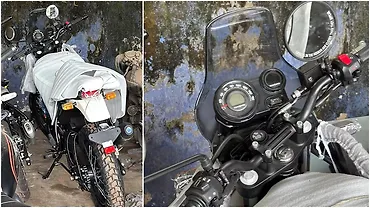 Royal Enfield Himalayan 440 Spotted Before Launch Royal Enfield Himalayan 440 Spotted Before Launch