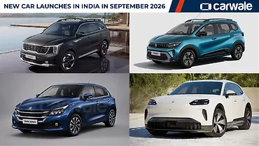 New Car Launches in India in September 2026
