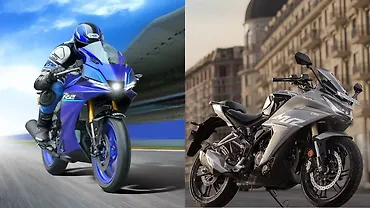 Yamaha R2 vs Hero Karizma XMR 210: Competition Check Yamaha R2 vs Hero Karizma XMR 210: Competition Check