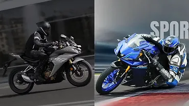 Yamaha R2 vs Hero Karizma XMR 210: Competition Check Yamaha R2 vs Hero Karizma XMR 210: Competition Check