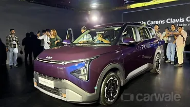 Kia Carens Clavis CNG Breaks Cover in India: Launch Likely Soon