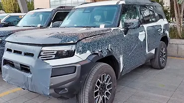 Production-spec Nissan Terrano PHEV Spotted