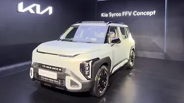 Kia Syros Flex Fuel Unveiled with 1.0 Turbo Engine
